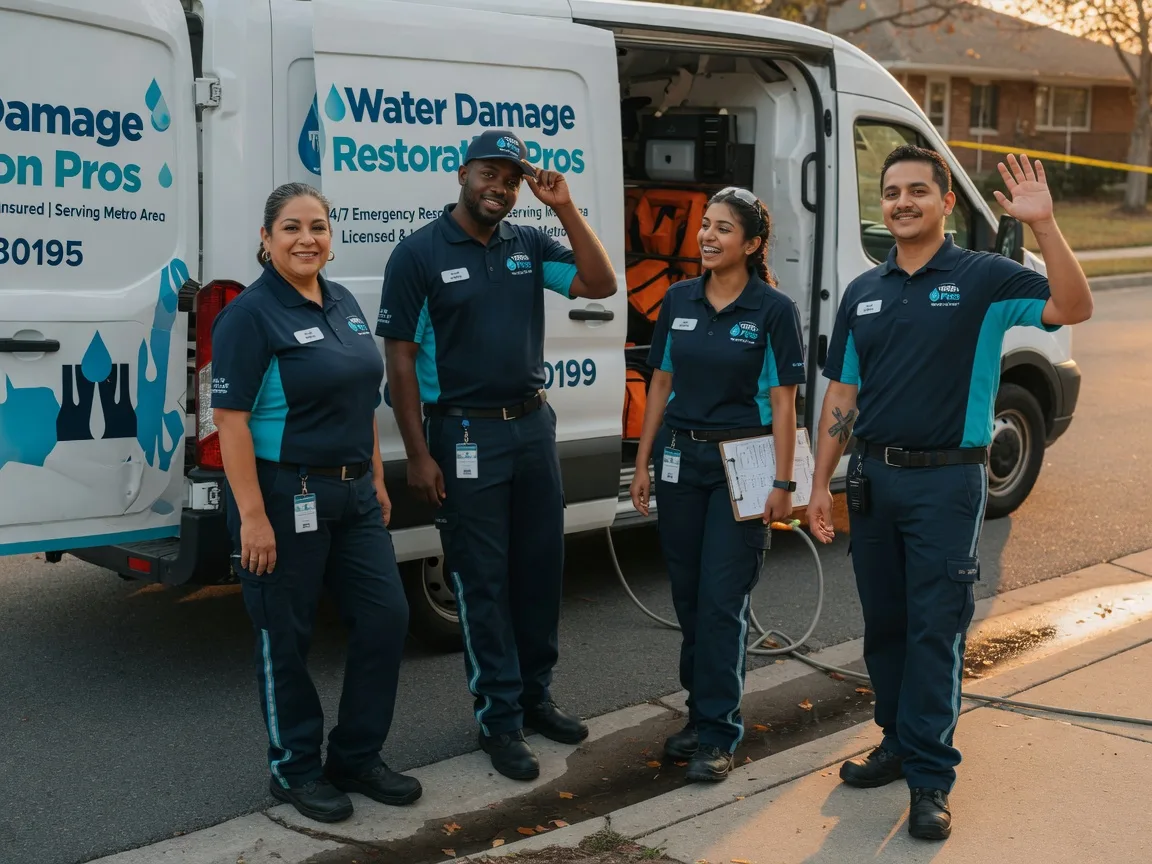 Water Damage Restoration company in Swink, OK